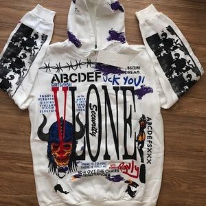 Vlone x ABCDEF Hoodie